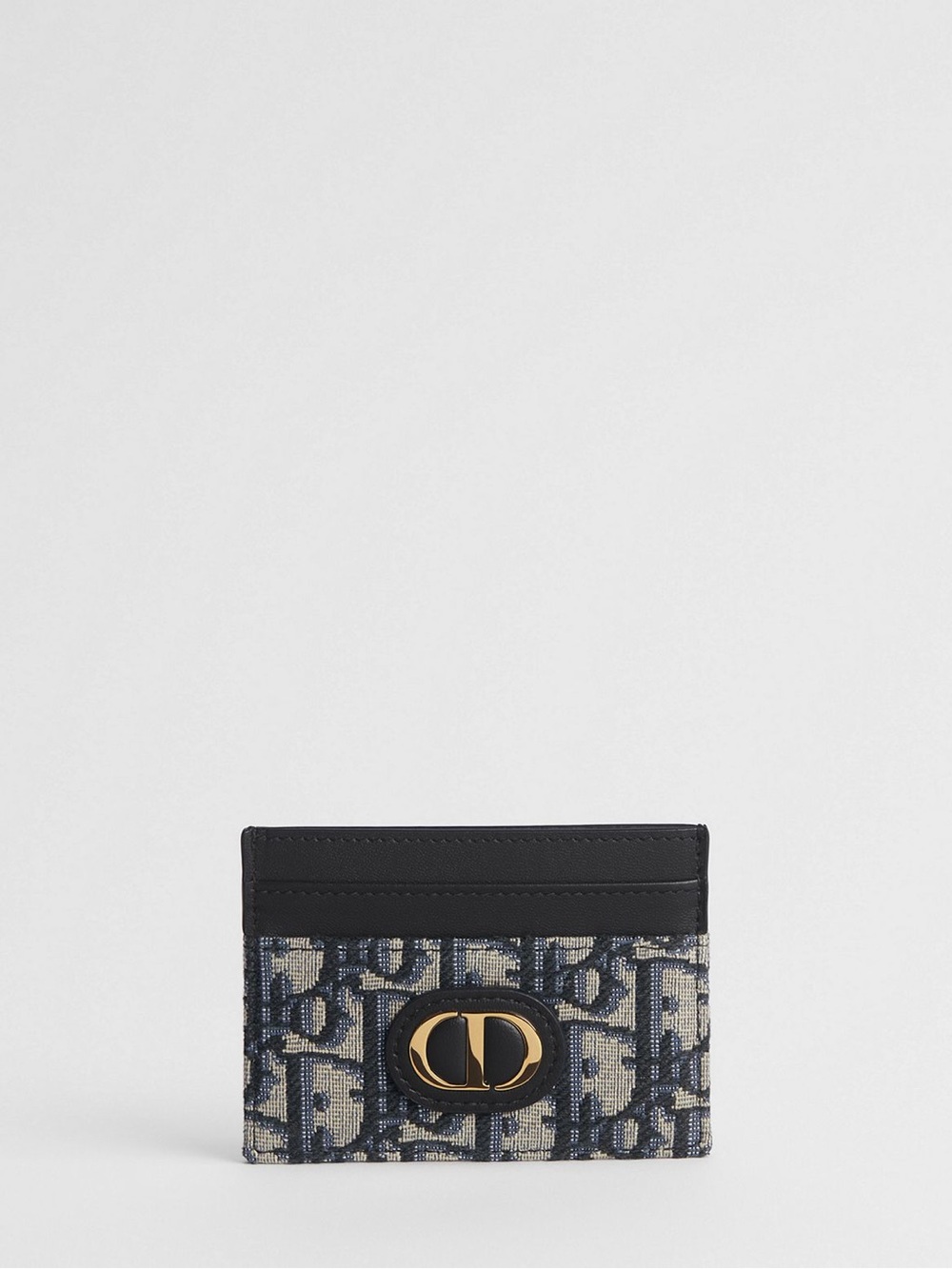 DIOR | ✨NEW✨ 30 Montaigne Freesia Card Holder in Blue Dior Oblique Jacquard